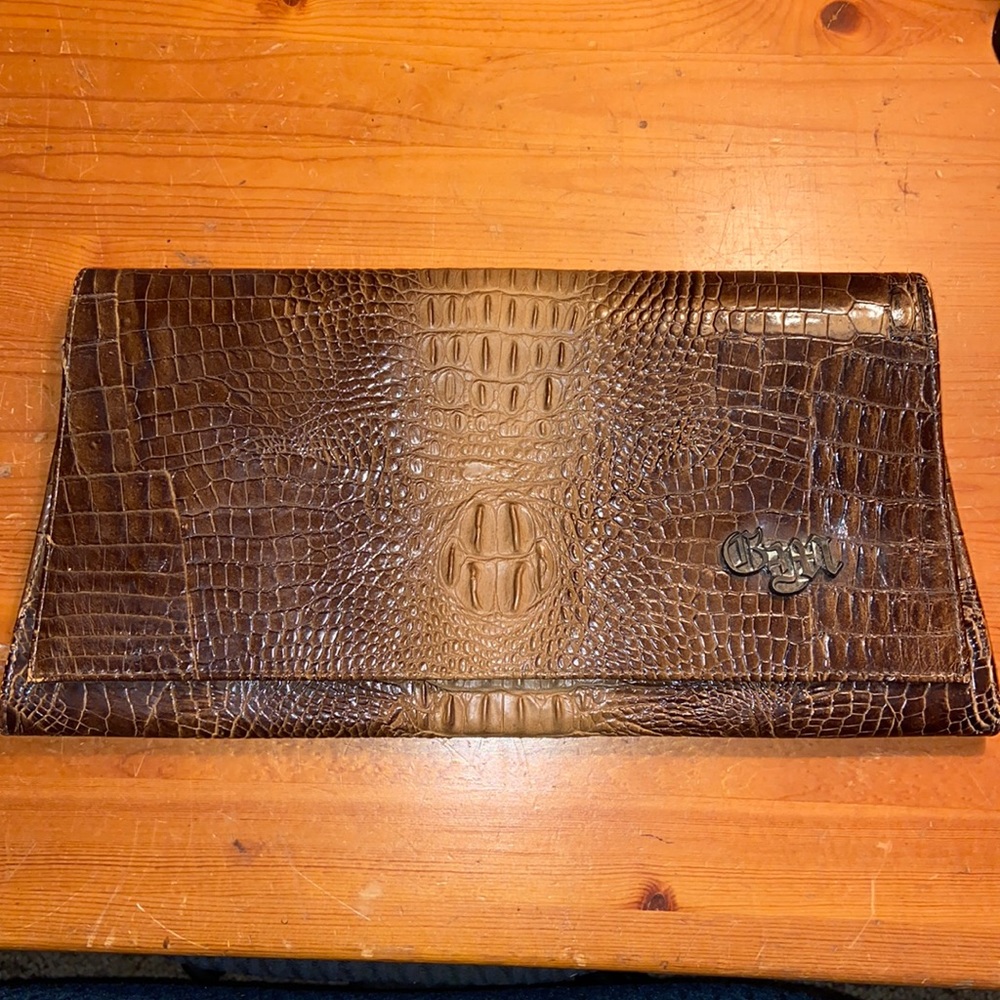 Vintage alligator purse